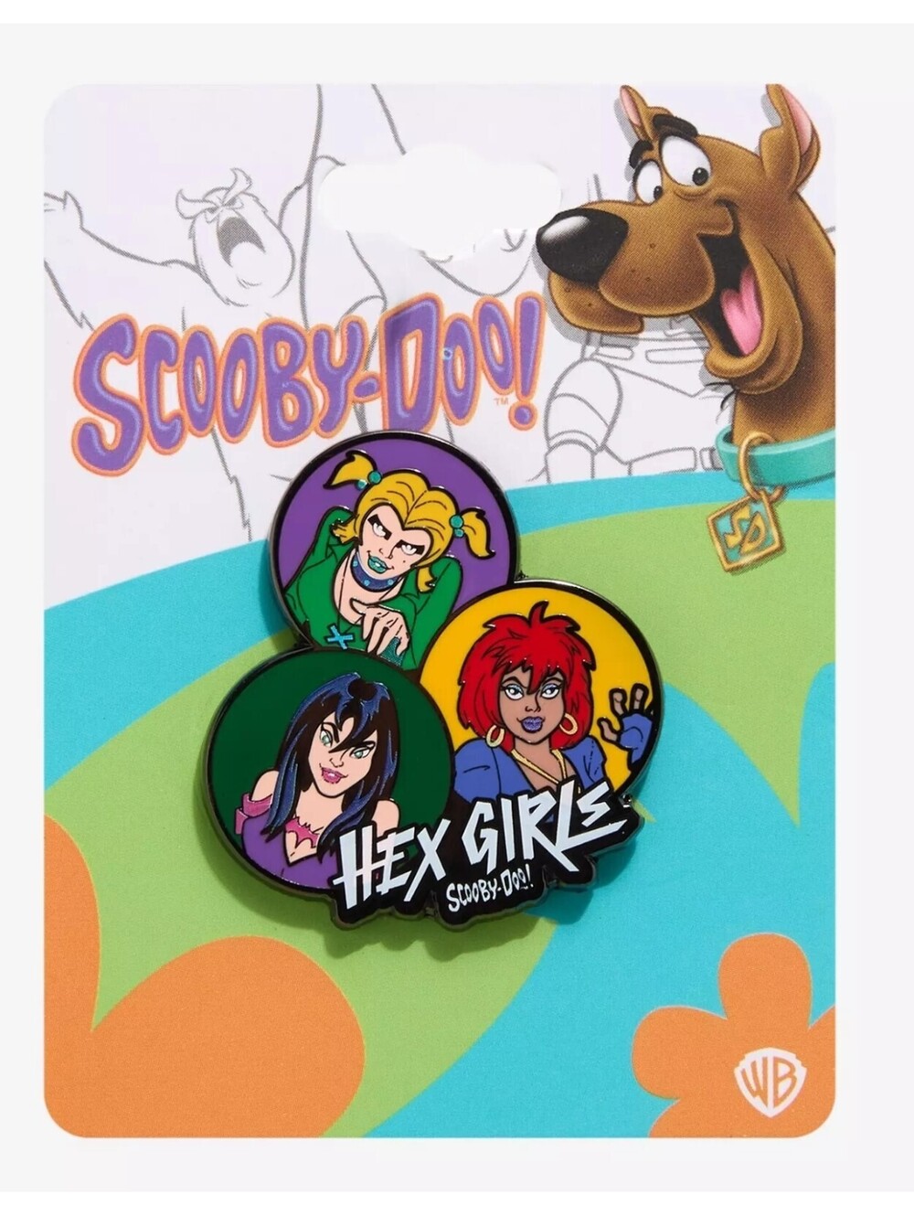 Scooby-Doo! Hex Girls Trio Enamel Pin